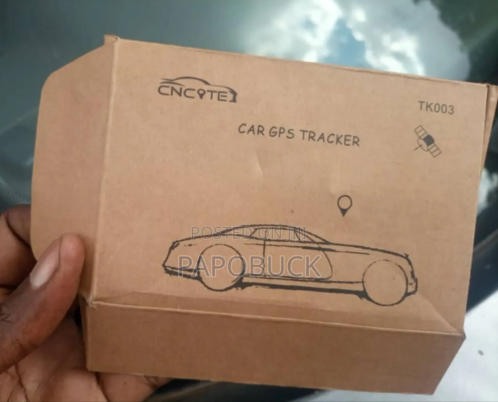Car GPS Tracker With Installation