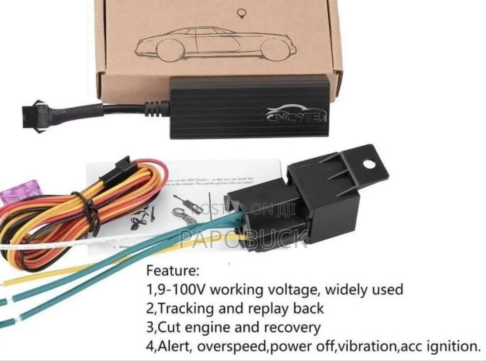 Car GPS Tracker With Installation