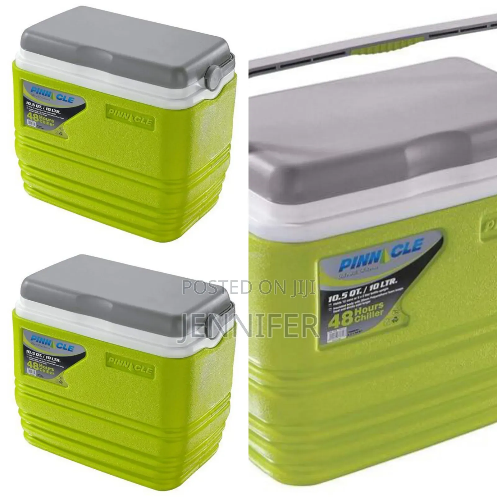 Pinnacle Insulated Water Cooler Ice Chiller Box 10l,