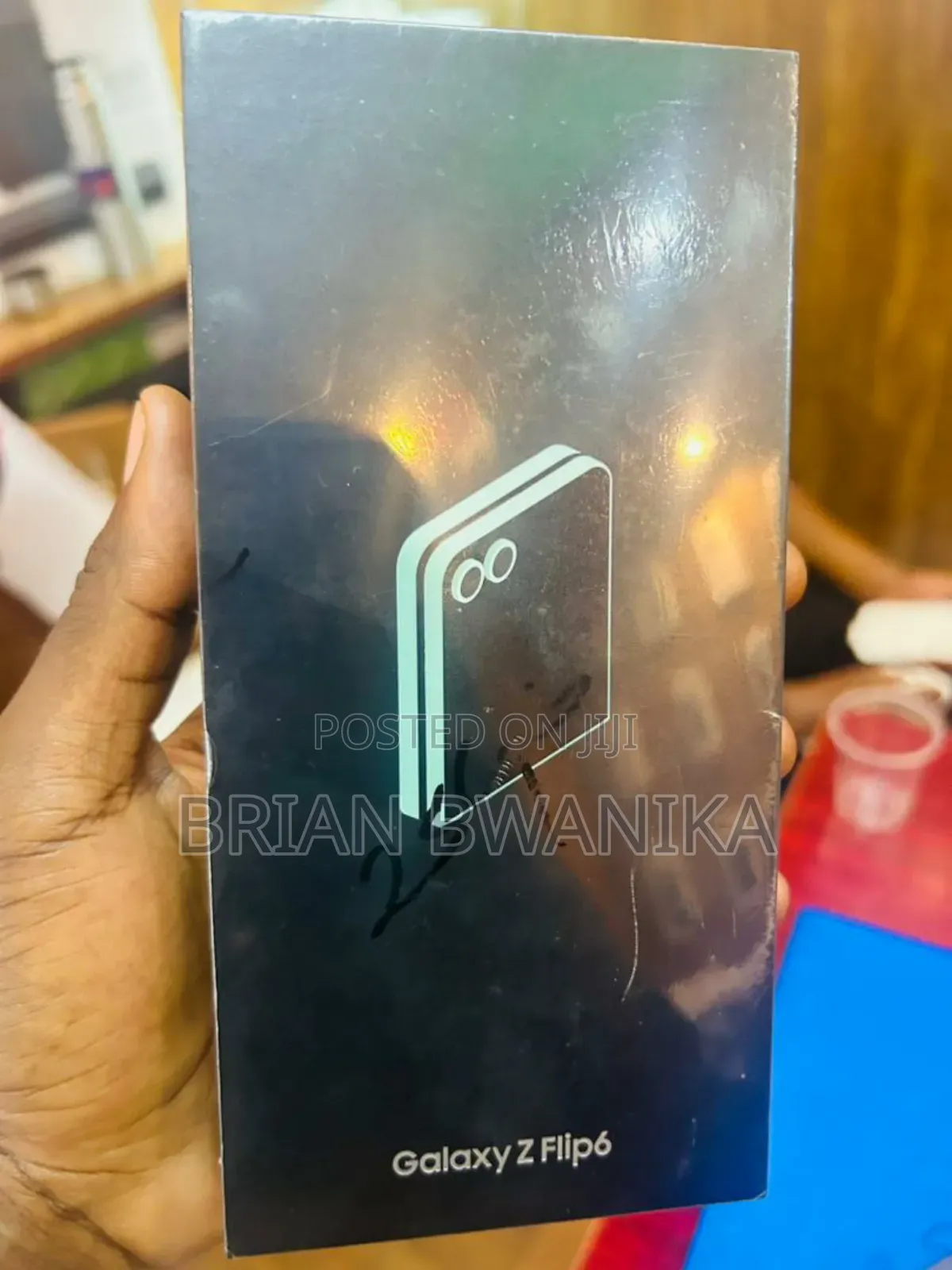 New Samsung Galaxy Z Flip6 256 GB Black