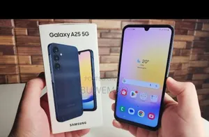 New Samsung Galaxy A25 128 GB Black