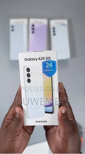 New Samsung Galaxy A25 128 GB Black