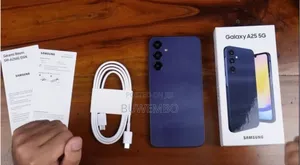 New Samsung Galaxy A25 128 GB Black