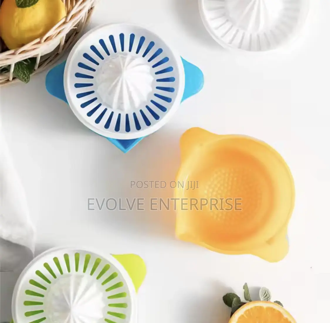Plastic Orange Lemon Squeezer