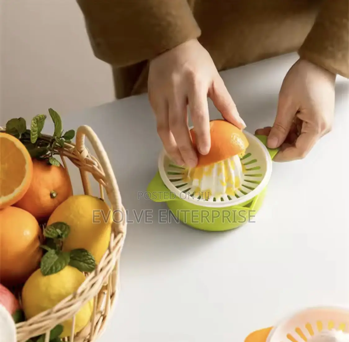Plastic Orange Lemon Squeezer