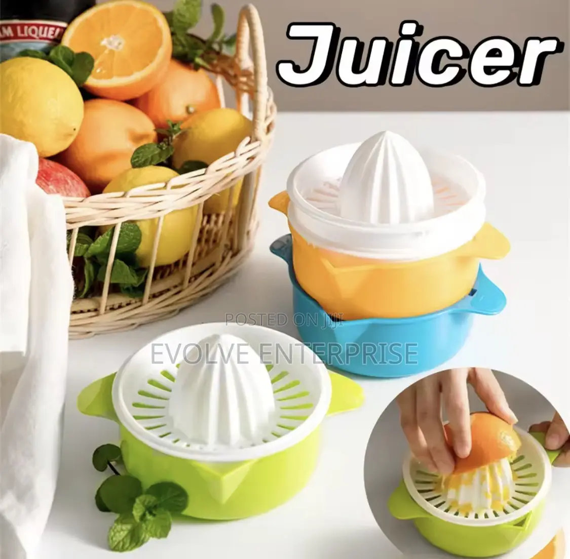 Plastic Orange Lemon Squeezer