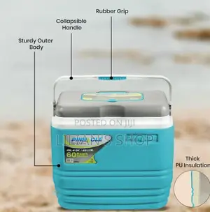 Pinnacle Insulated Water Cooler Ice Chiller Box 25l,Blue.