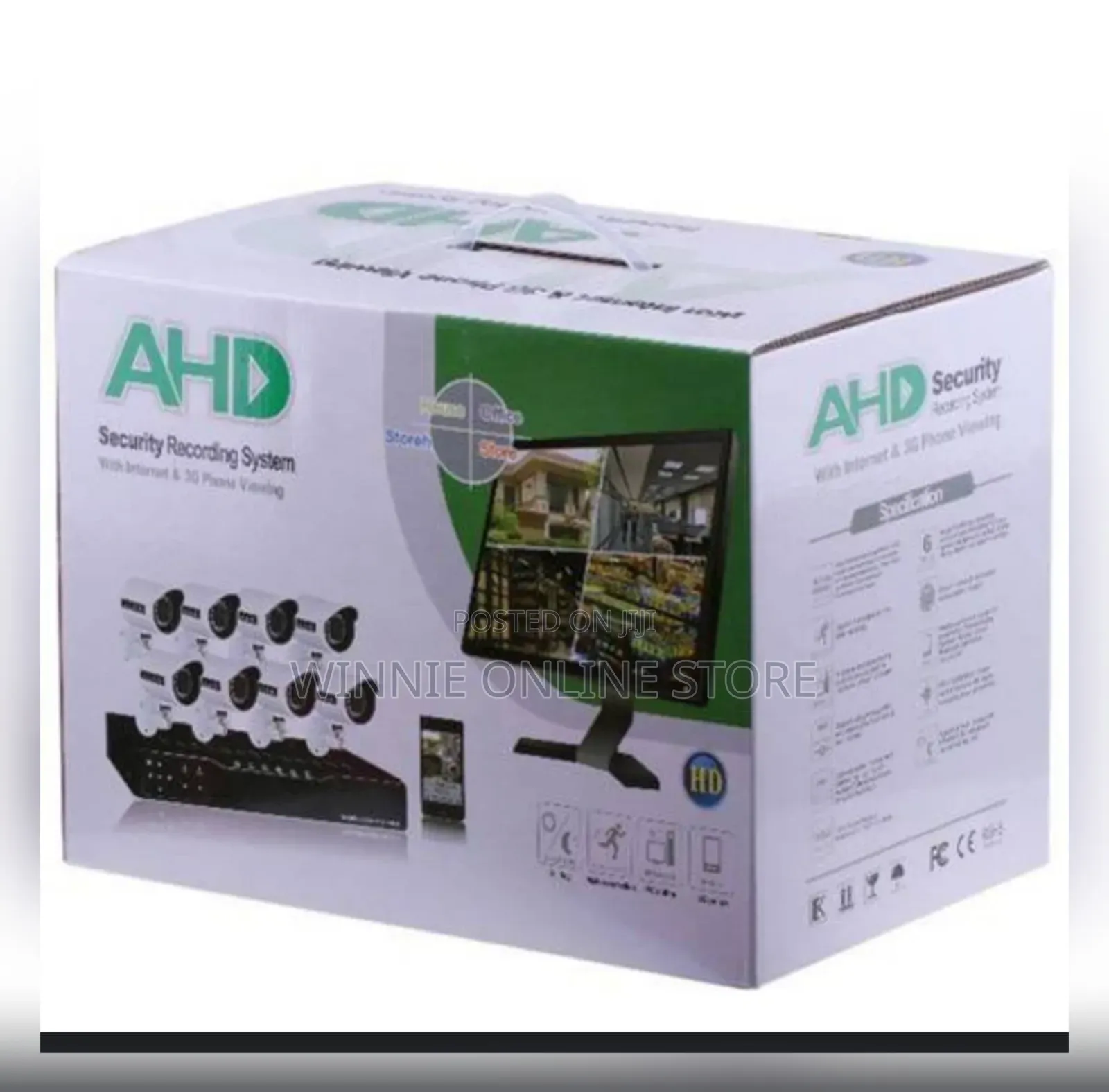 Ahd Security Recording System