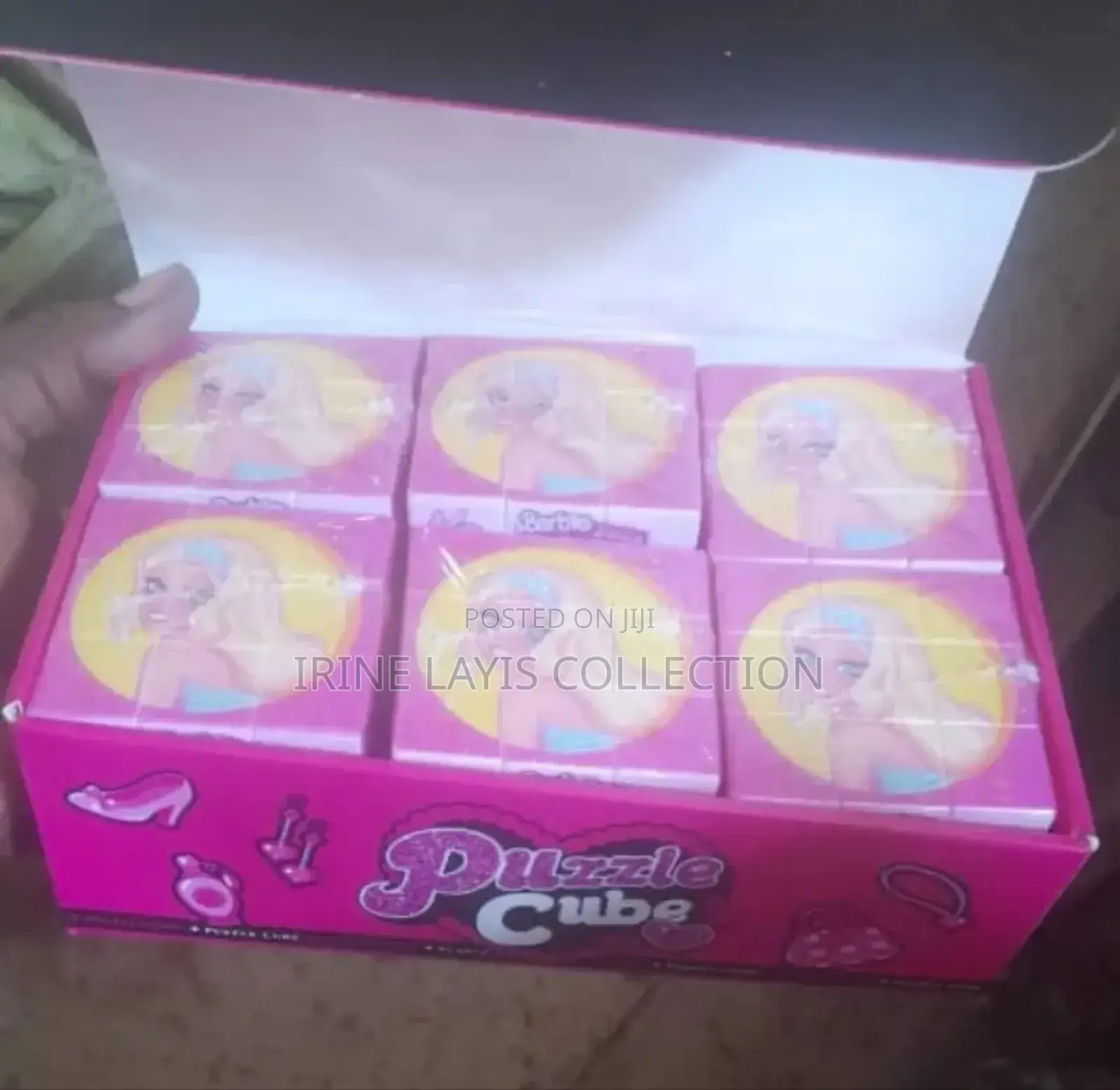 Barbie Puzzle Cube