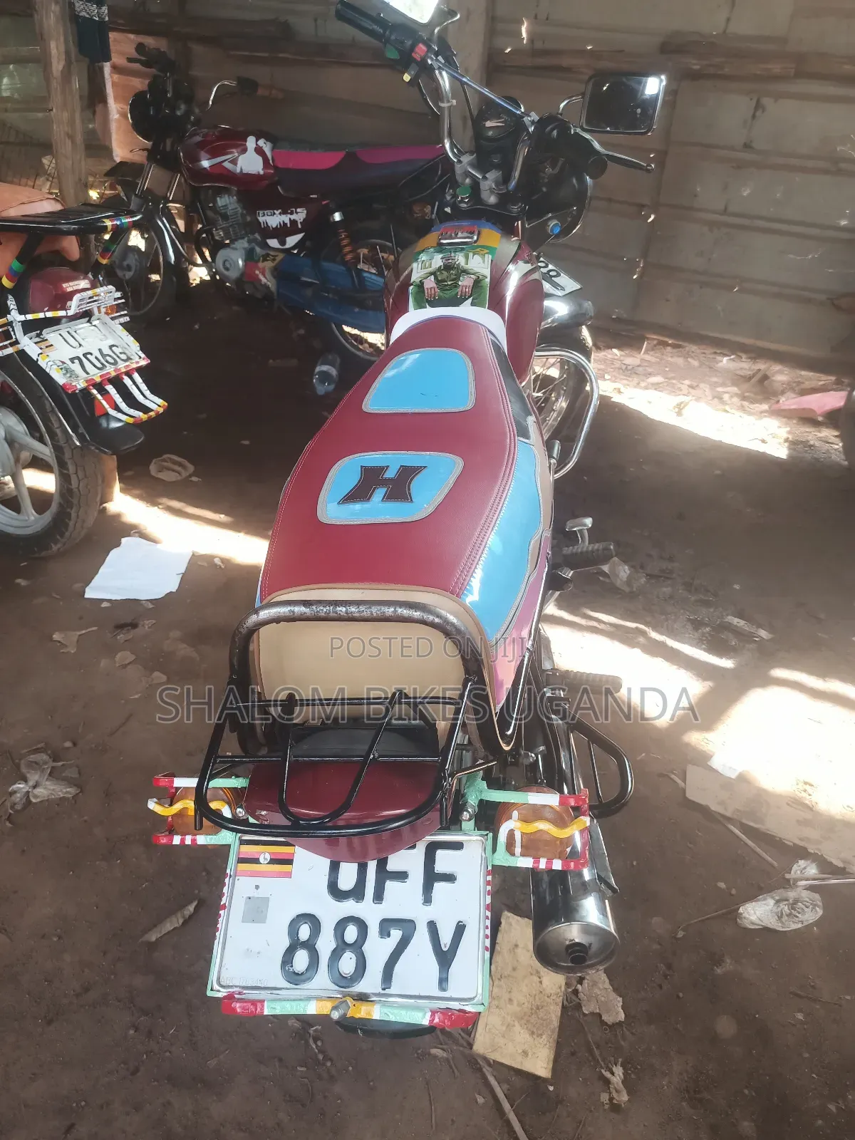 Bajaj Boxer 2024 Red