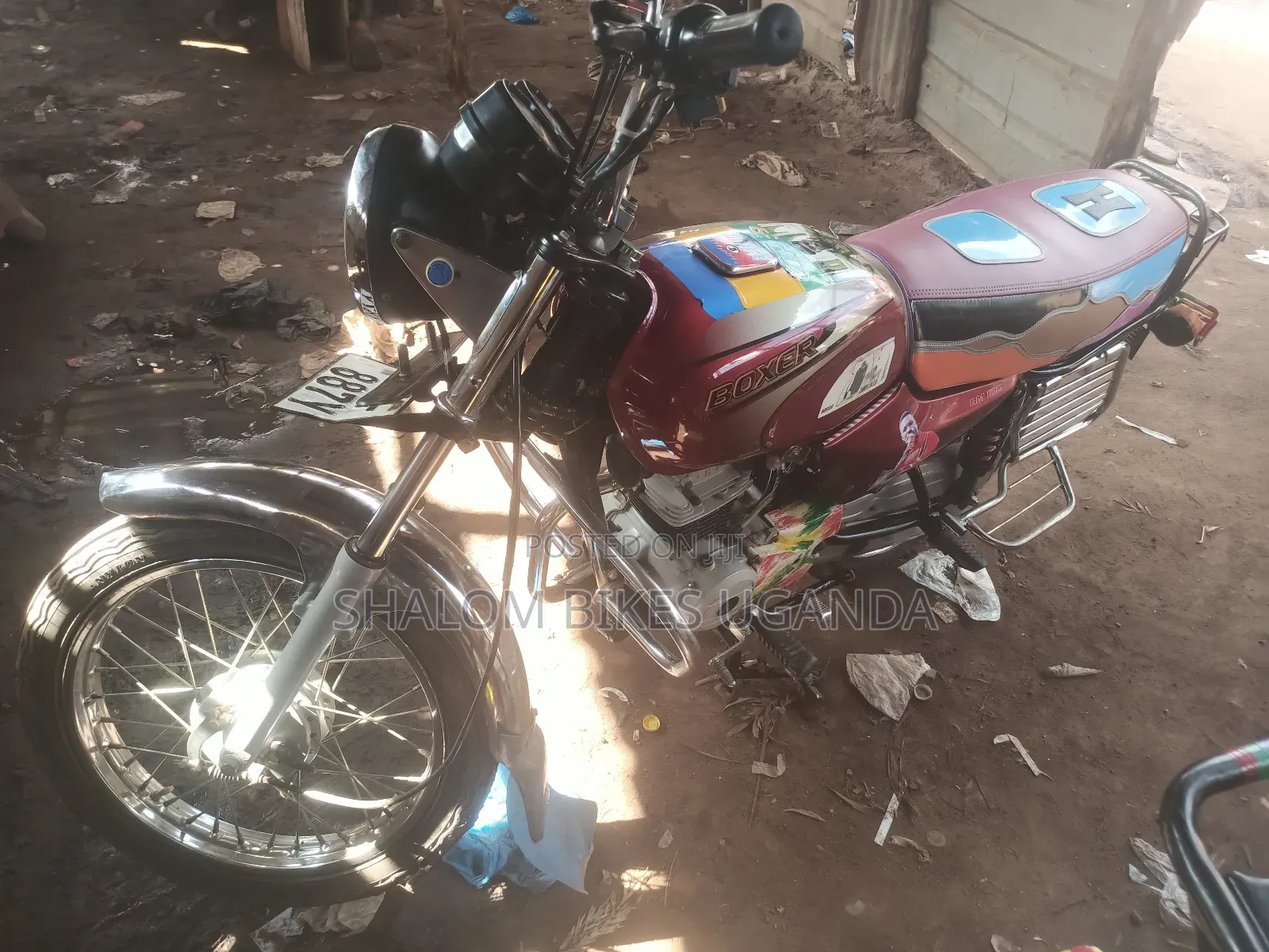 Bajaj Boxer 2024 Red