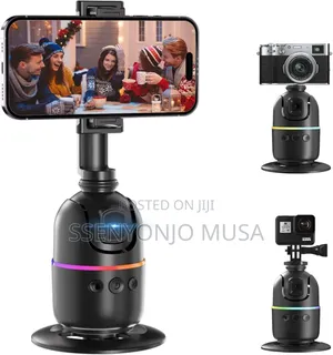 Auto Face Tracking Tripod - 360° Rotating Smart Shooting-