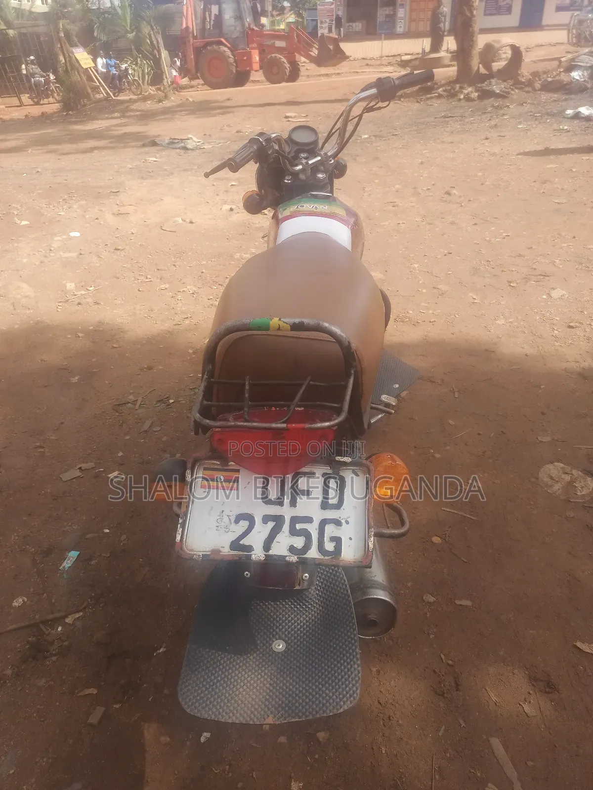 Simba UG Boss+ 100cc 2019 Red