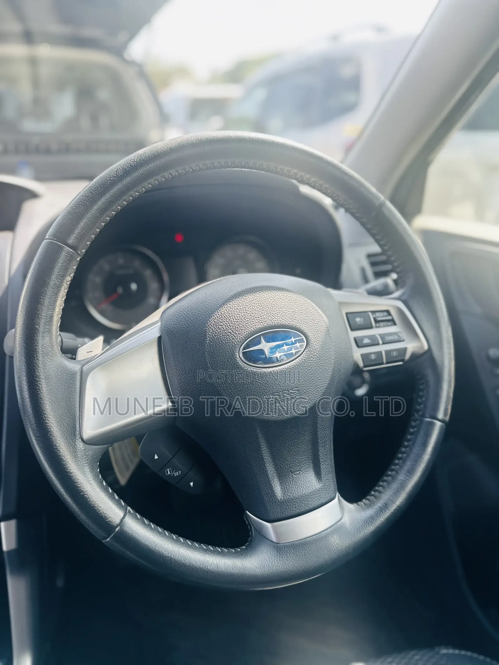 Subaru Forester 2016 White
