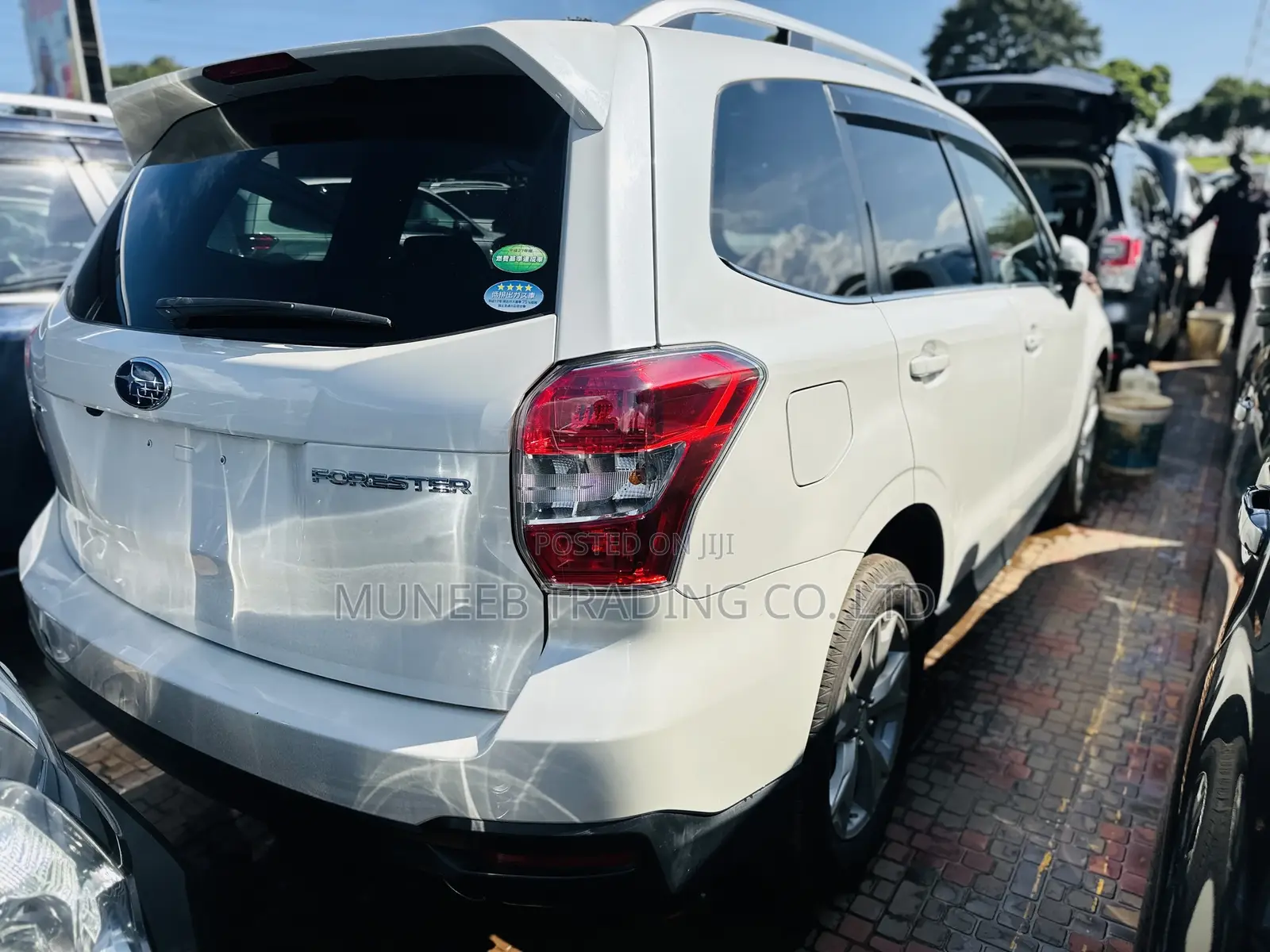 Subaru Forester 2016 White
