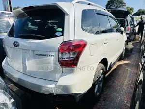 Subaru Forester 2016 White