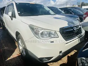 Subaru Forester 2016 White
