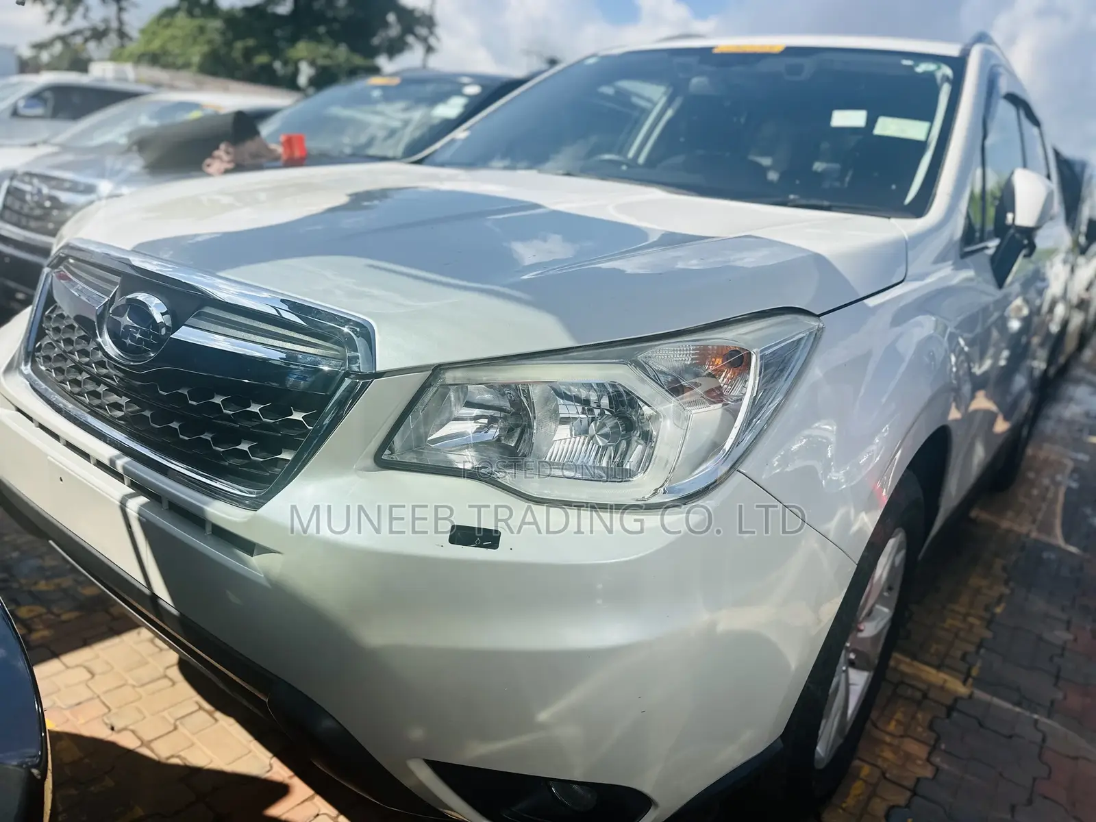 Subaru Forester 2016 White