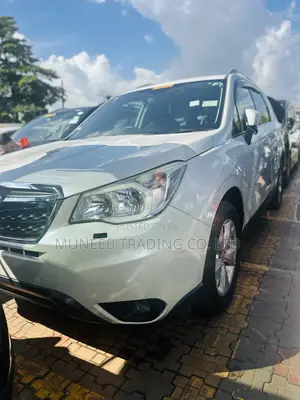 Subaru Forester 2016 White