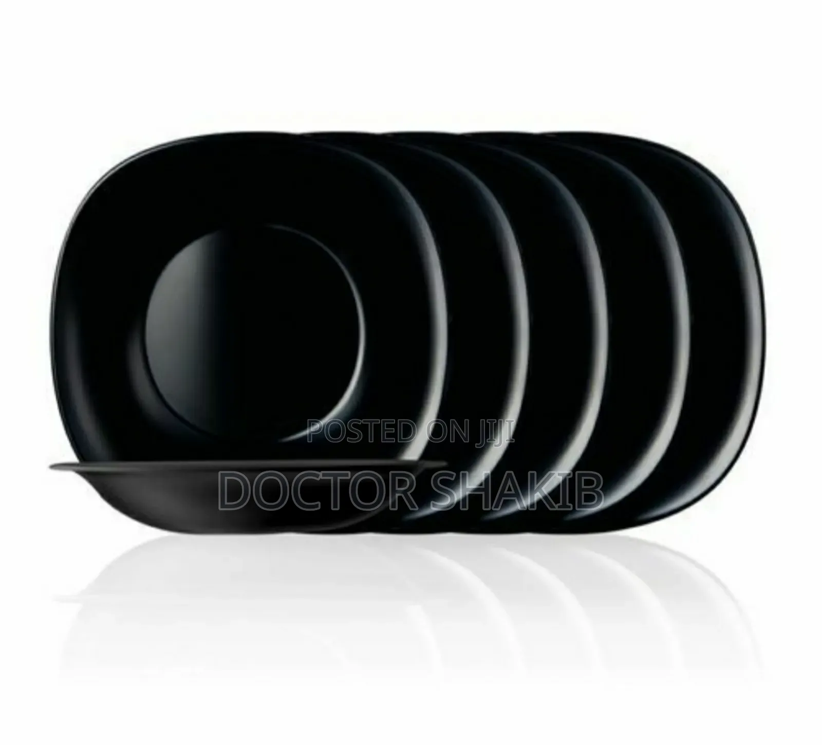 Luminarc Deep Soul Plates - 6pcs