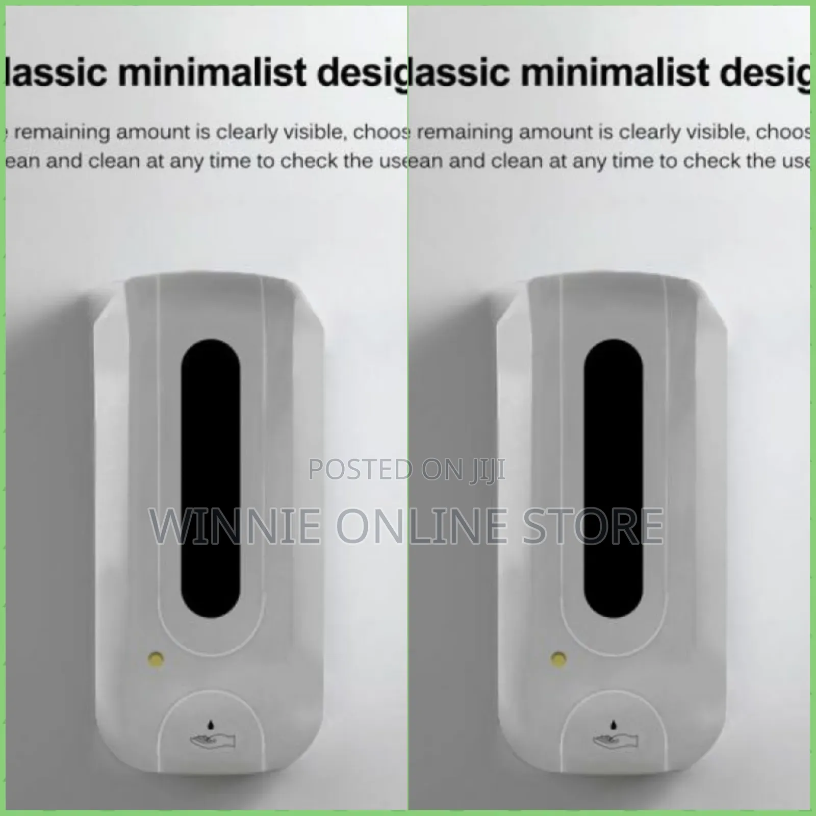 Sensor Hand Sanitizer