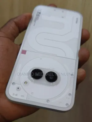Nothing Phone 2a 256 GB White