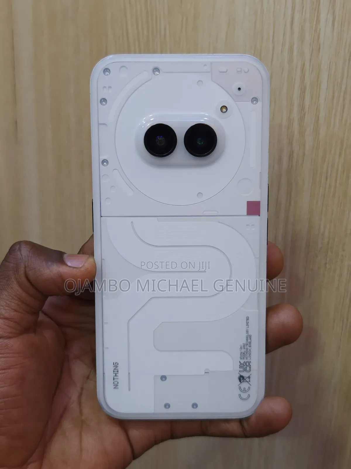 Nothing Phone 2a 256 GB White