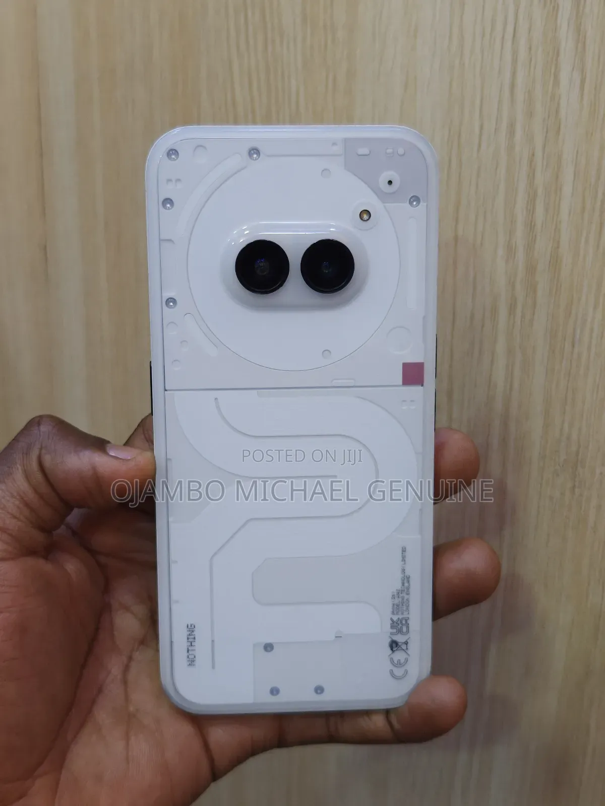 Nothing Phone 2a 256 GB White