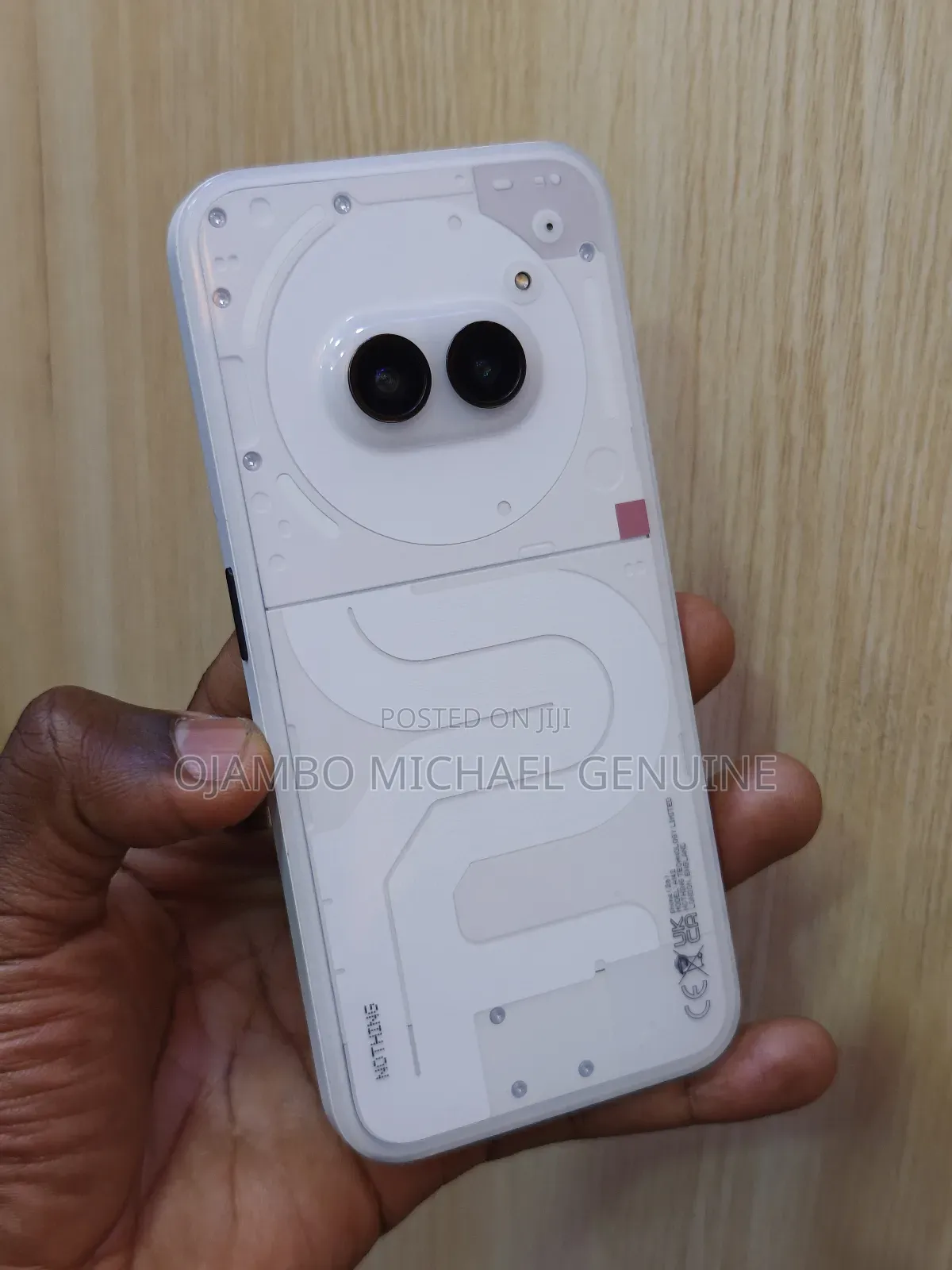 Nothing Phone 2a 256 GB White