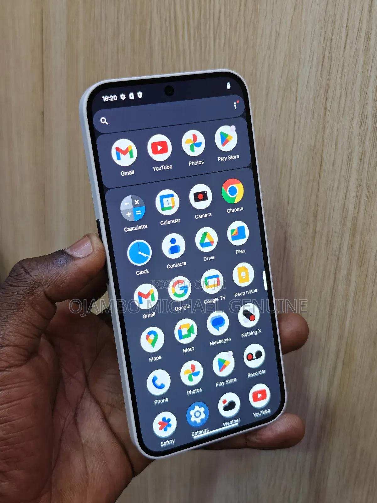 Nothing Phone 2a 256 GB White