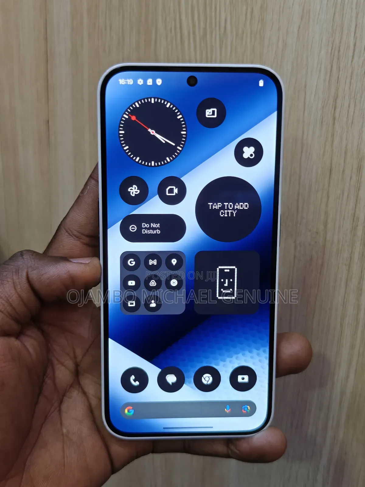 Nothing Phone 2a 256 GB White
