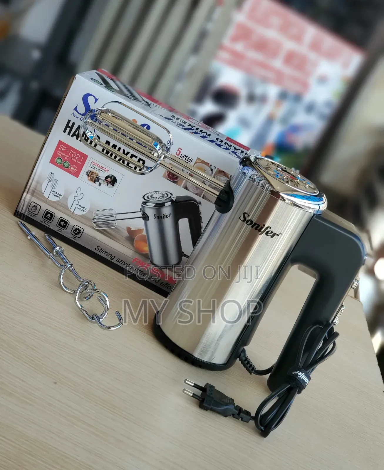 Sonifer Hand Mixer Sd-7021