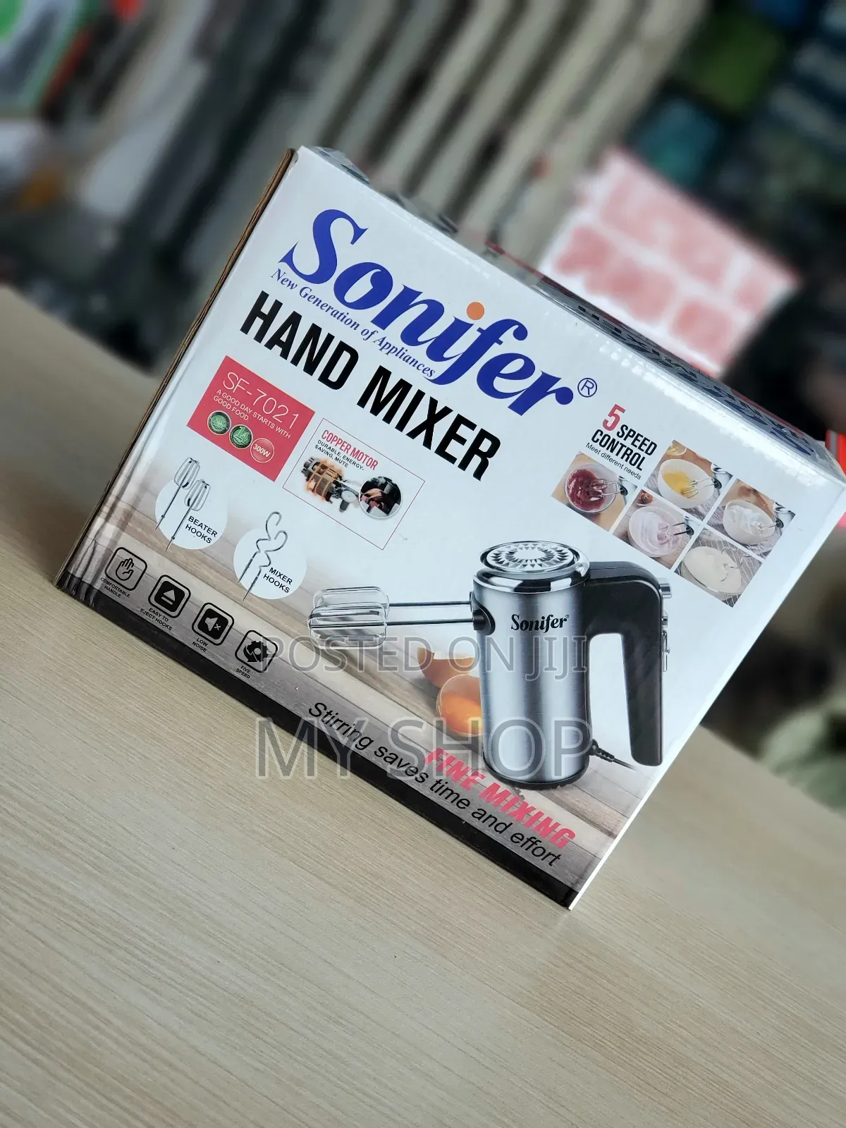 Sonifer Hand Mixer Sd-7021