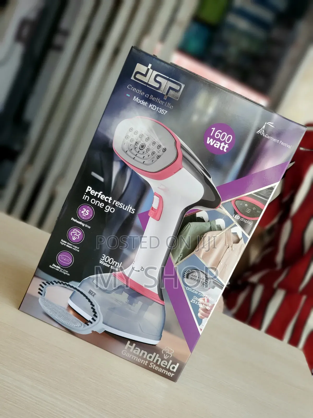 Hand Steam Iron. Kd1357