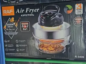 Raf 8 in 1 Halogen Oven 17l