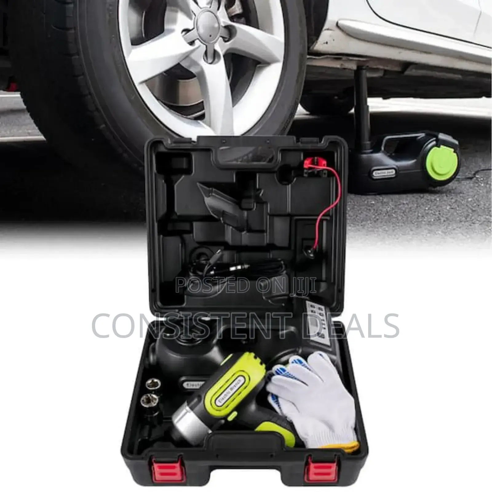 3in1 Electric Car Back Kit 5 Ton, Hydraulic Car Back Lift