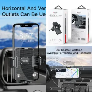 Yesido C136 Car Air Vent Automatic Clip Mobile Phone