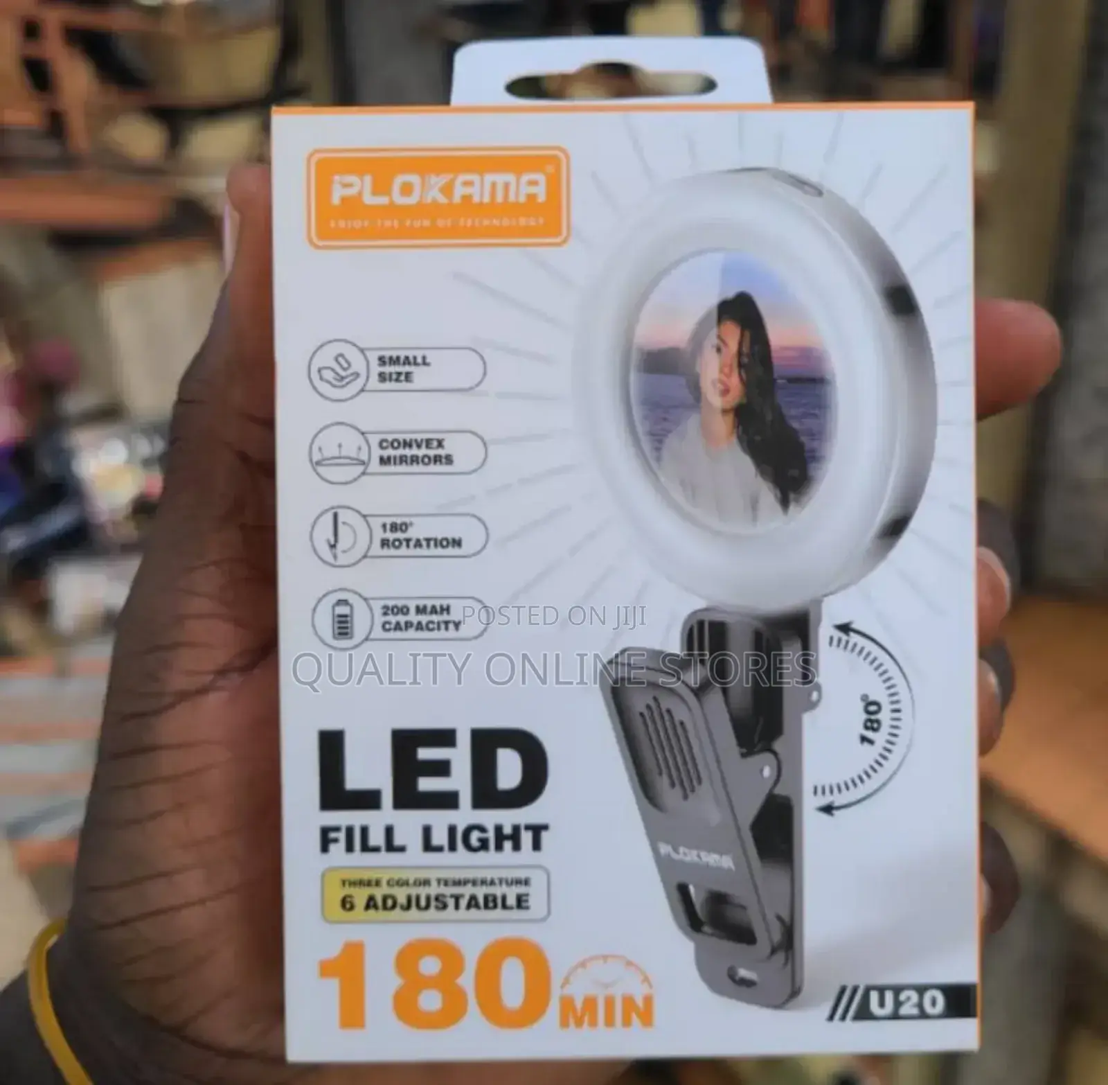 Plokama Led Ring Light