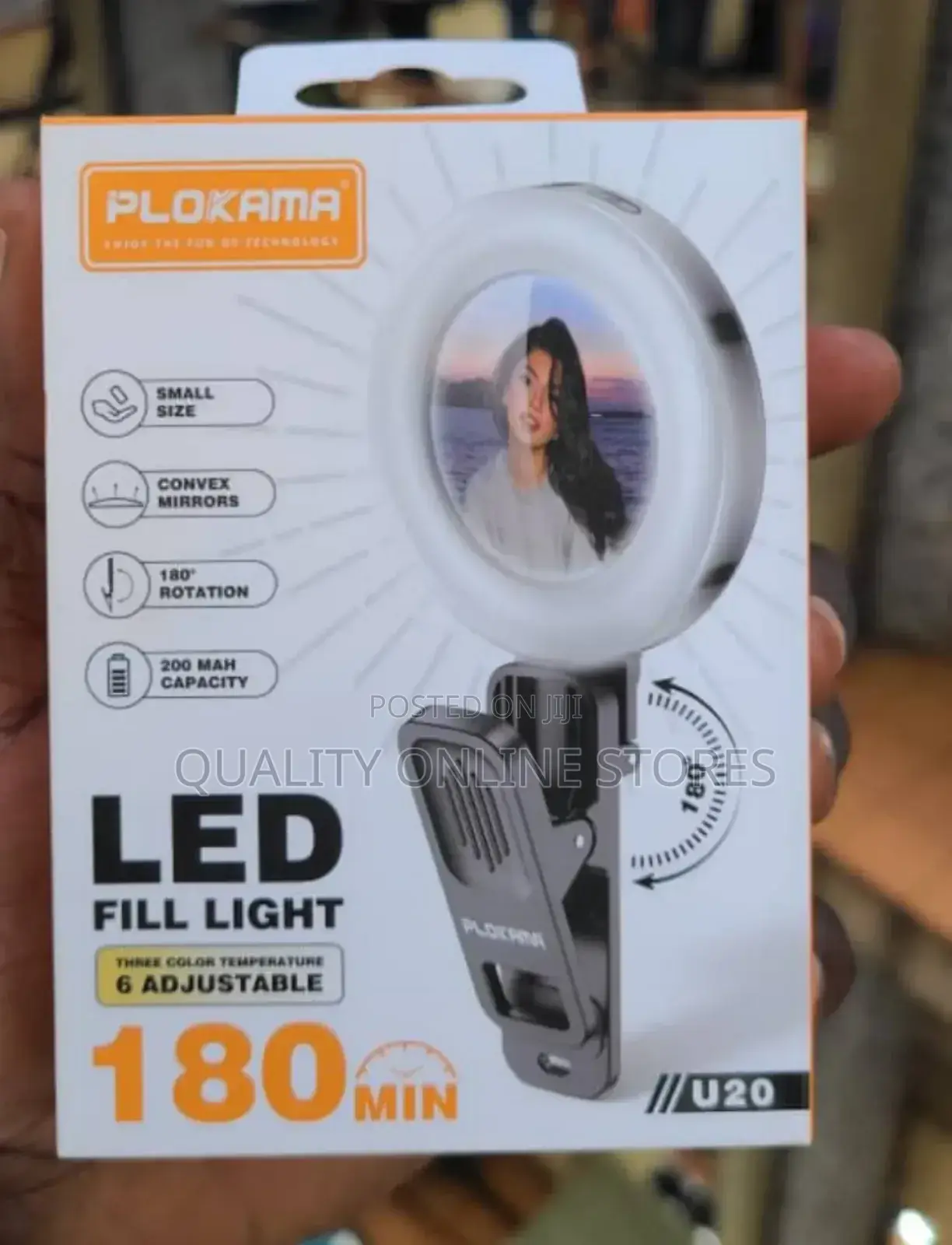 Plokama Led Ring Light