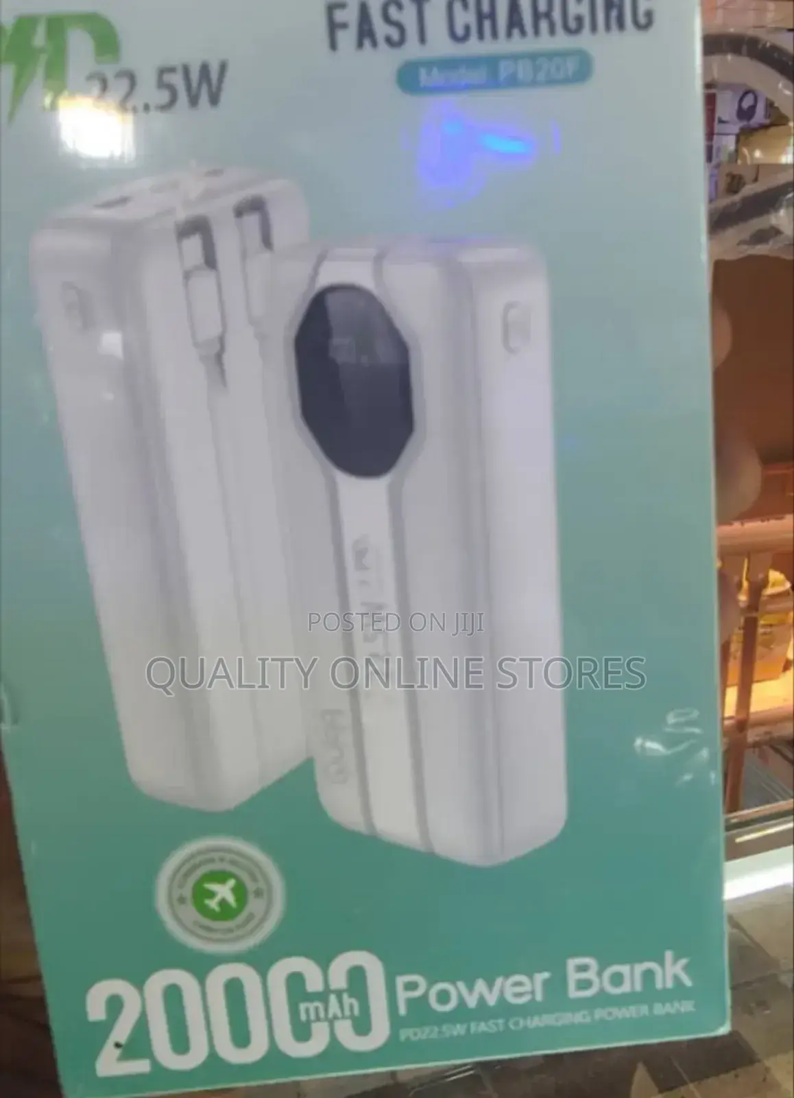 Fast Charger Power Bank