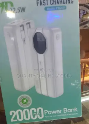 Fast Charger Power Bank