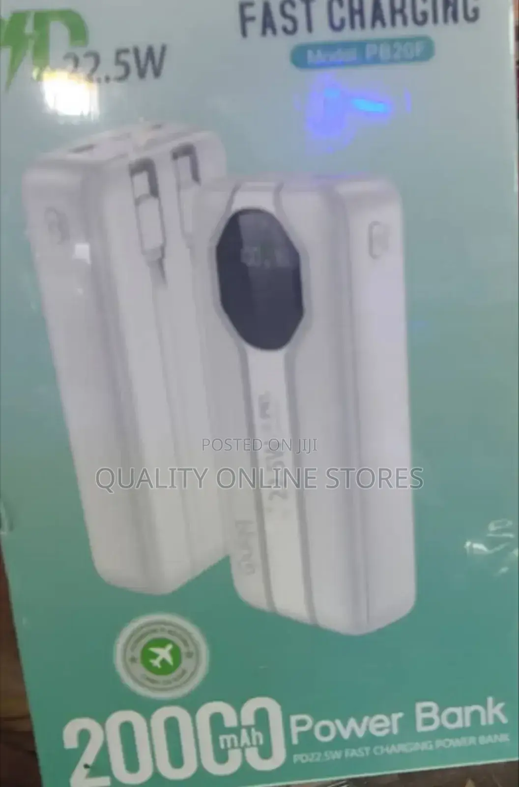 Fast Charger Power Bank