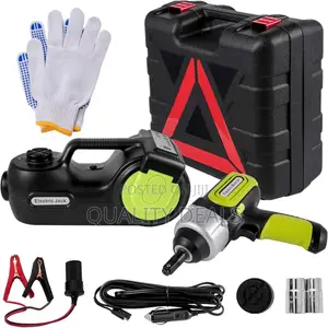 3in1 Electric Car Back Kit 5t , Hydraulic Car Jack Lift