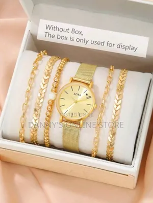 Photo - Women's Watch 1pc Fashion Casual Round Dial Quartz Watch