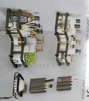 Bathroom Organizers 5pcs Bathroom Organizers