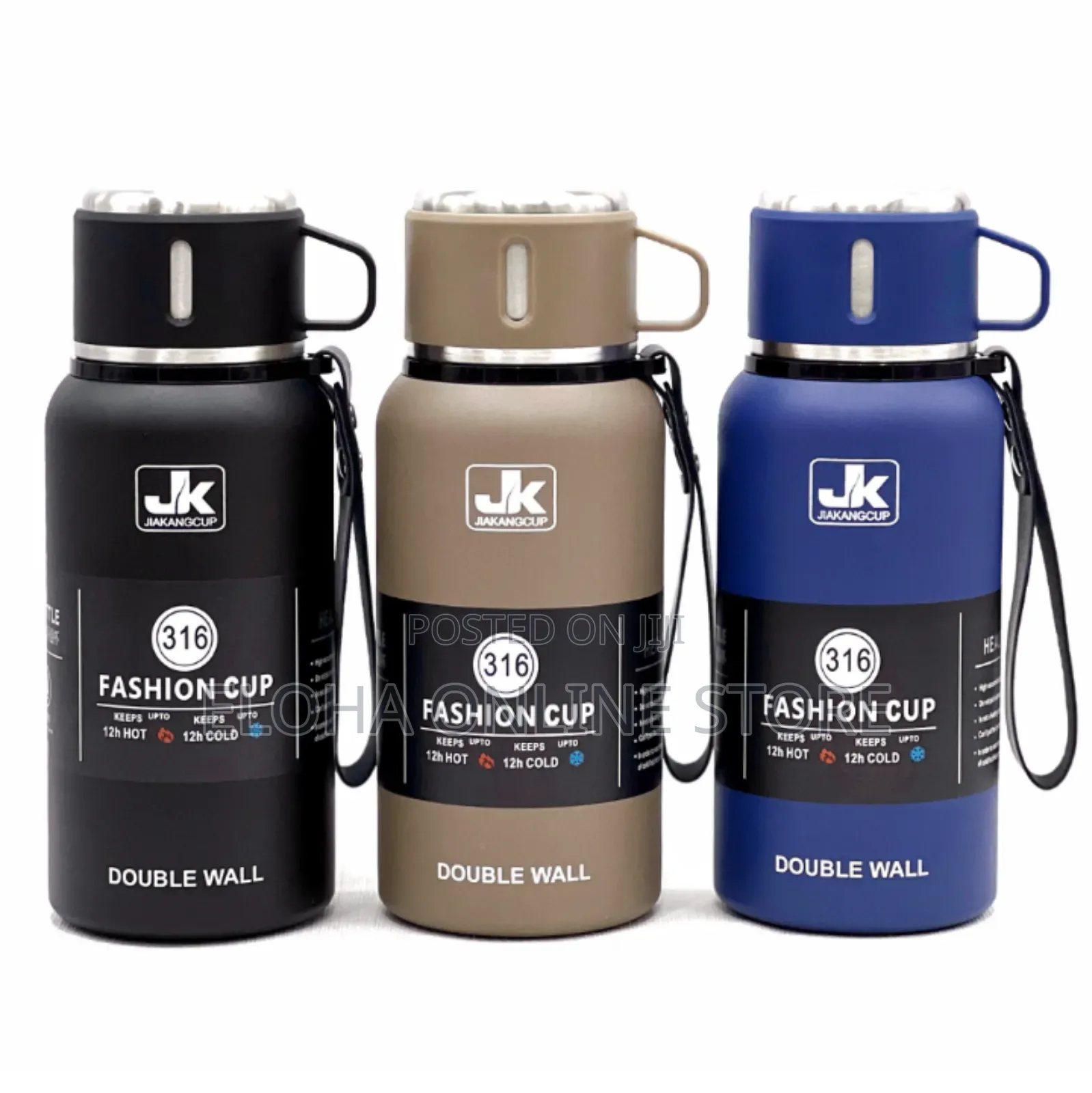 Jiakang 316 Stainless Steel Double-Wall Vacuum Flask