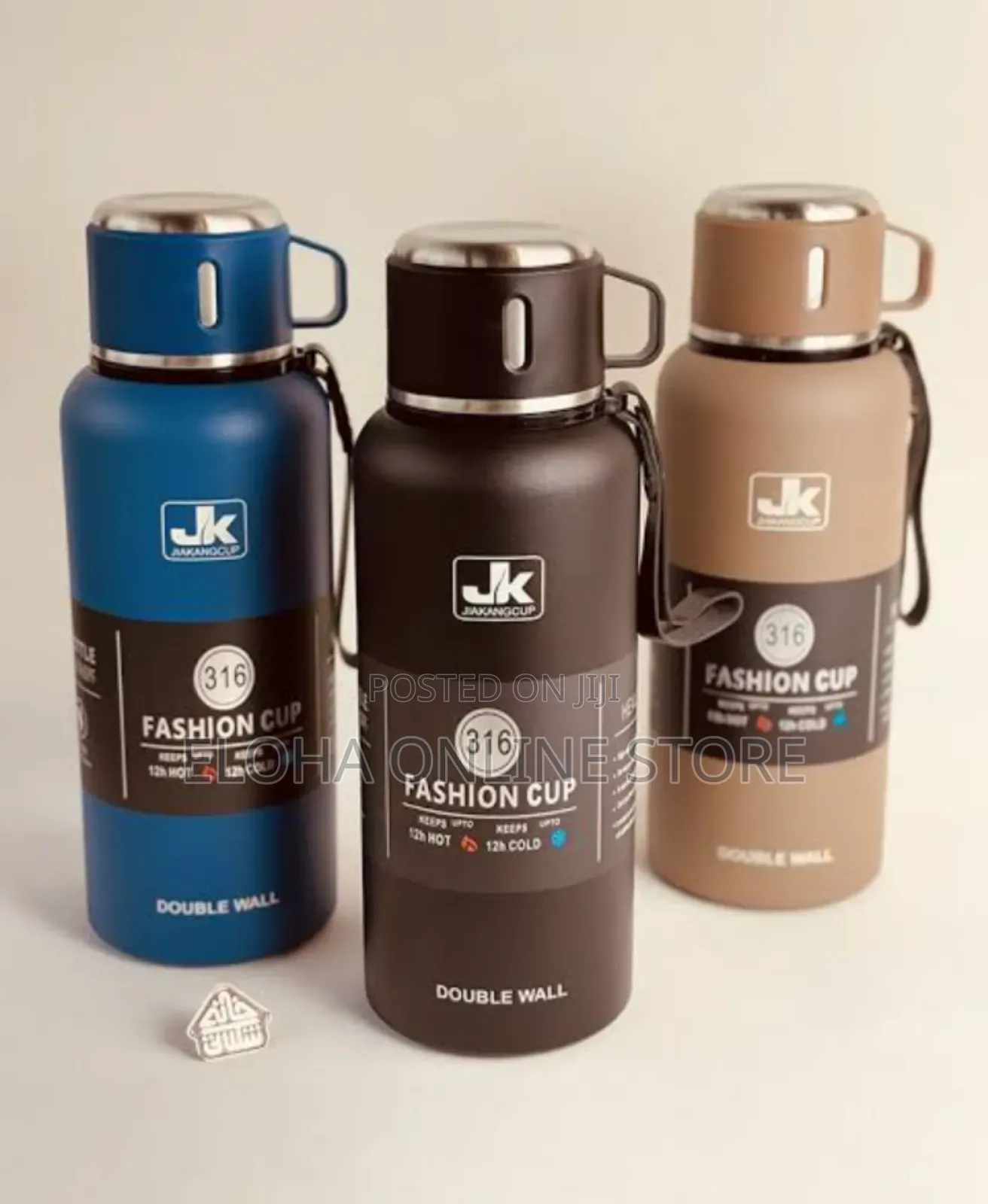 Jiakang 316 Stainless Steel Double-Wall Vacuum Flask