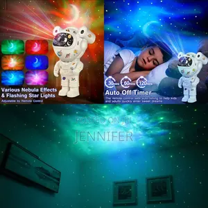 Kids Astronaut Night Light Projector Lamp