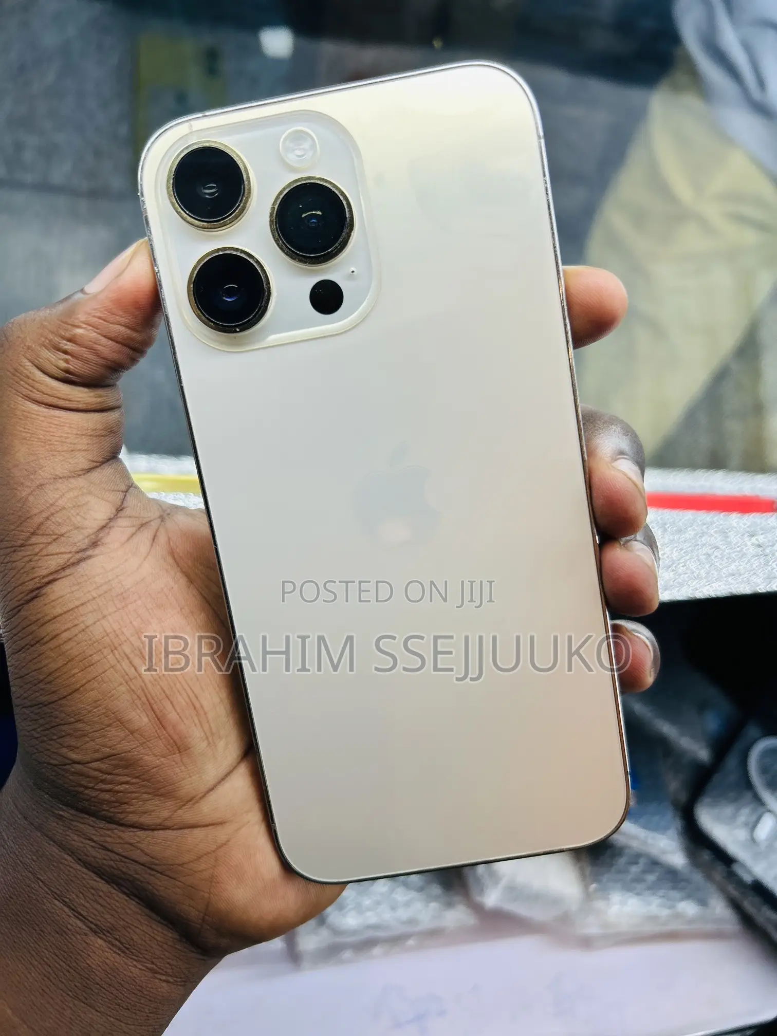 Apple iPhone 14 Pro Max 256 GB Gold