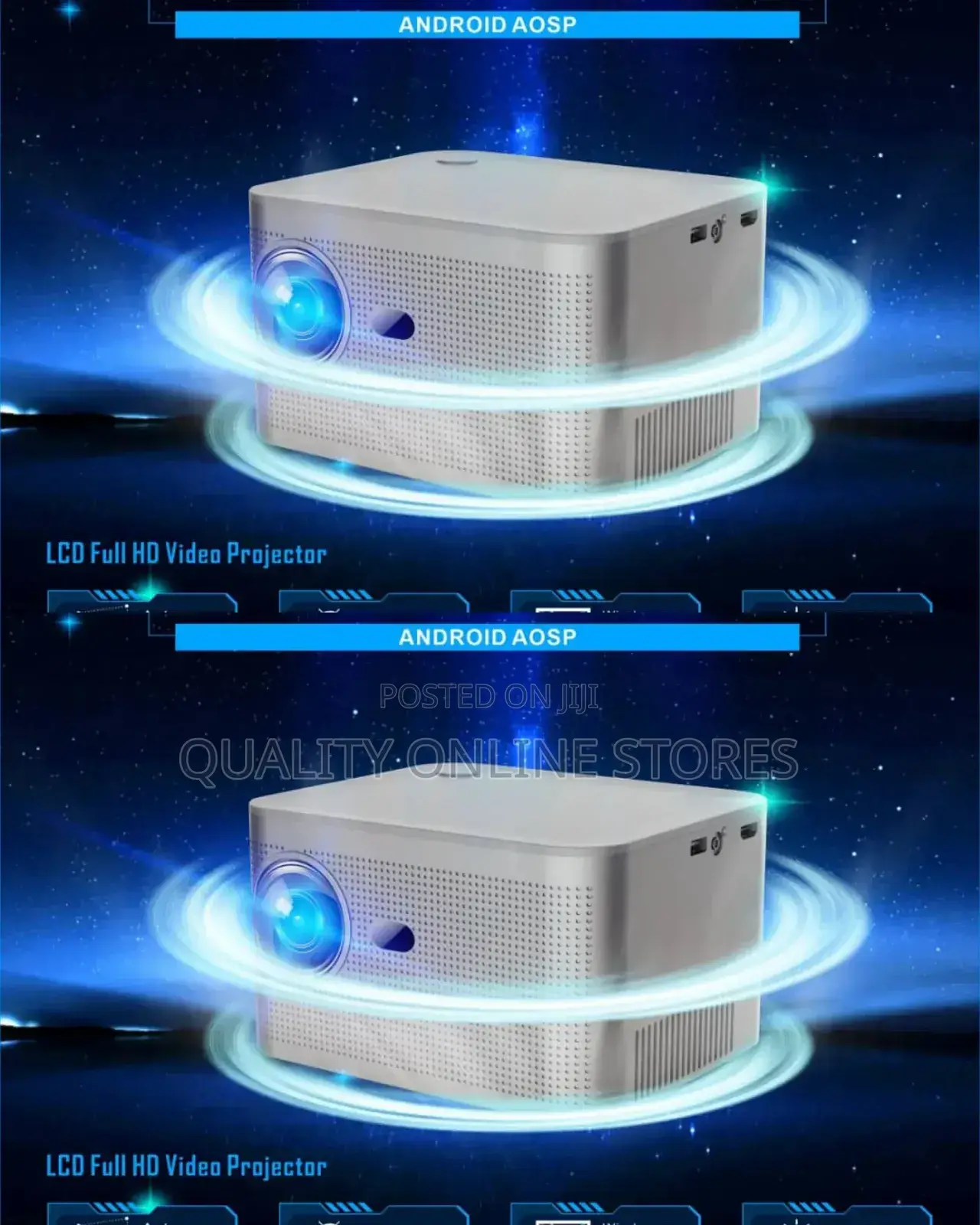 Led Smart Full Hd Projector